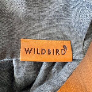 WildBird Linen Ring Sling in Charcoal